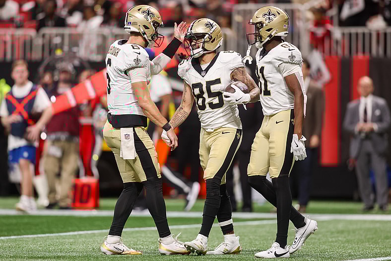 NFL: New Orleans Saints at Atlanta Falcons