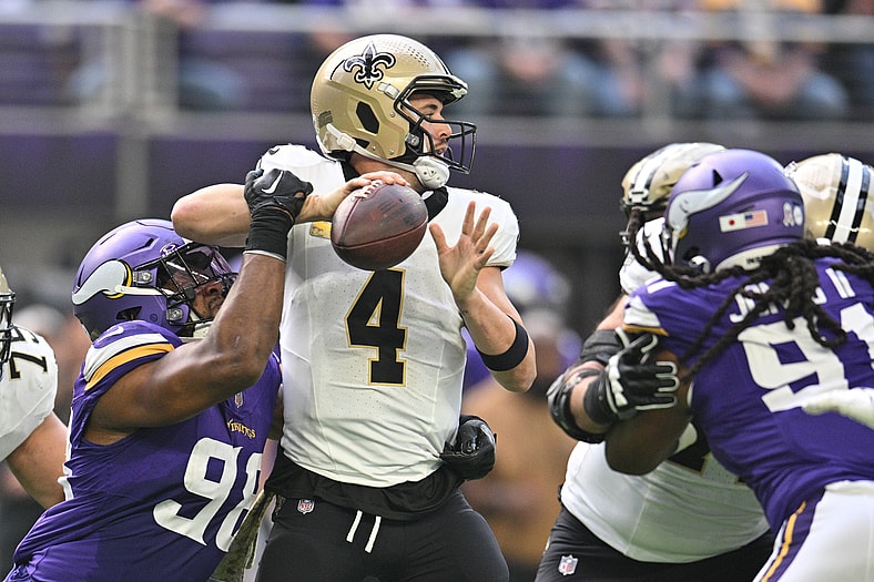 Derek Carr, Minnesota Vikings