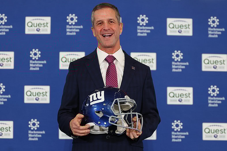 NFL: New York Giants Head Coach John Harbaugh Introductory Press Conference