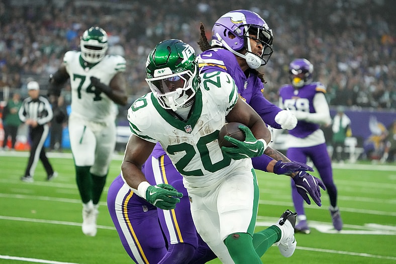 Breece Hall, Minnesota Vikings