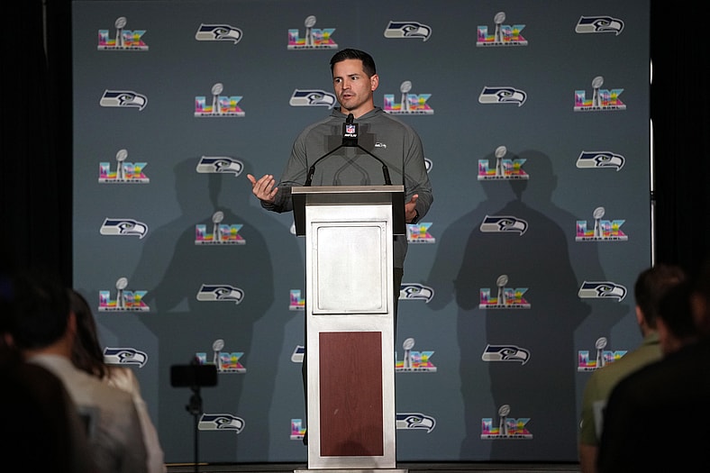 NFL: Super Bowl LX-Seattle Seahawks Press Conference