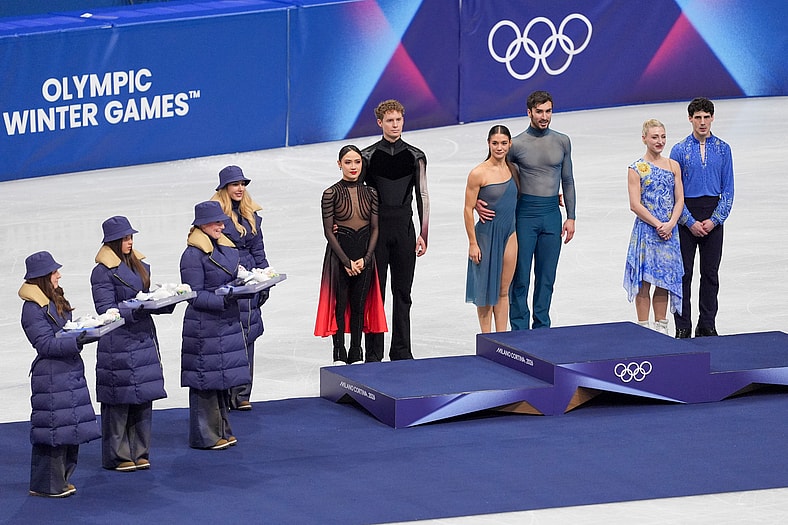 Olympics: Figure Skating-Mixed Ice Dance Free Dance