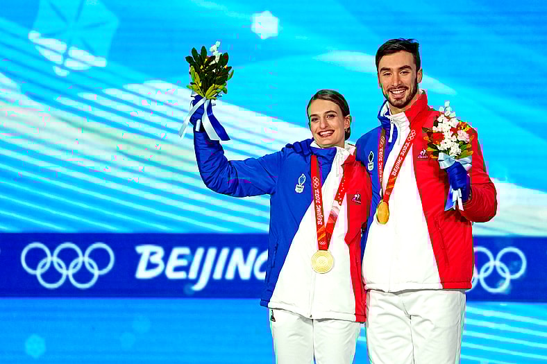 Olympics: Victory Ceremony