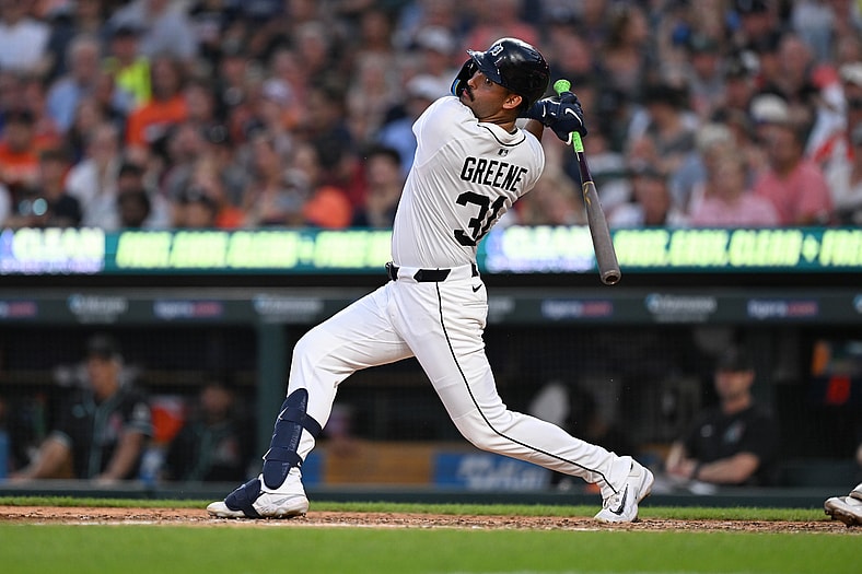 MLB: Arizona Diamondbacks at Detroit Tigers