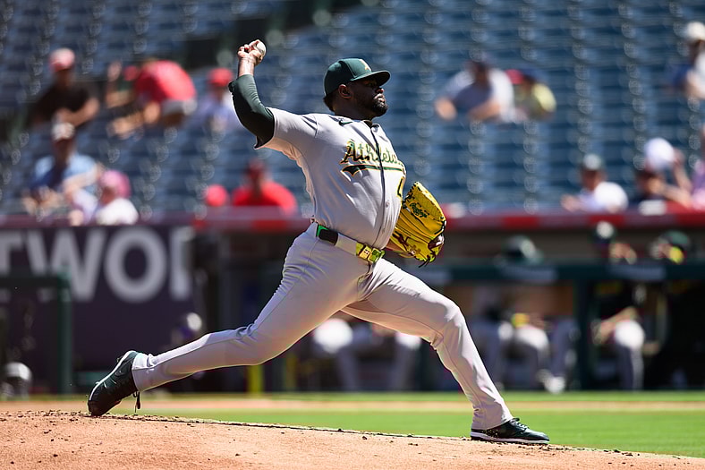 MLB: Athletics at Los Angeles Angels