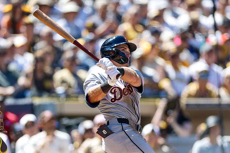 MLB: Detroit Tigers at San Diego Padres