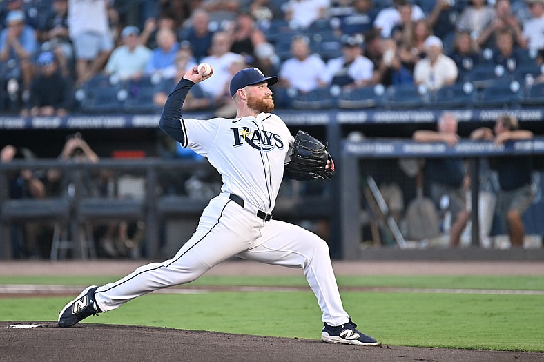 MLB: New York Yankees at Tampa Bay Rays