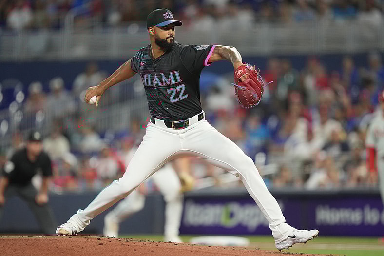 MLB: Philadelphia Phillies at Miami Marlins
