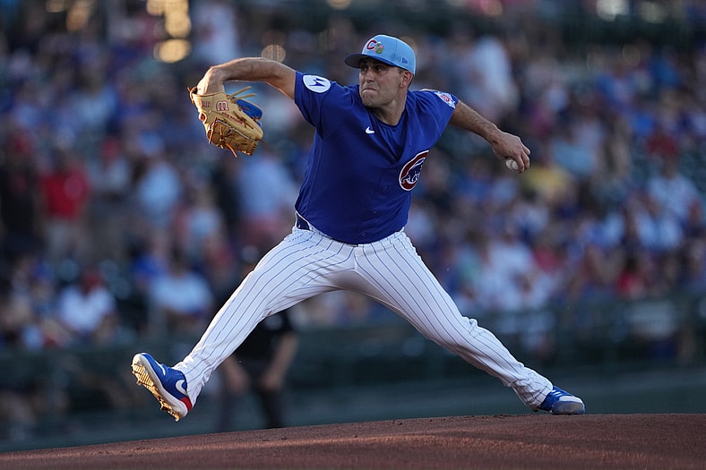 MLB: Spring Training-Cincinnati Reds at Chicago Cubs