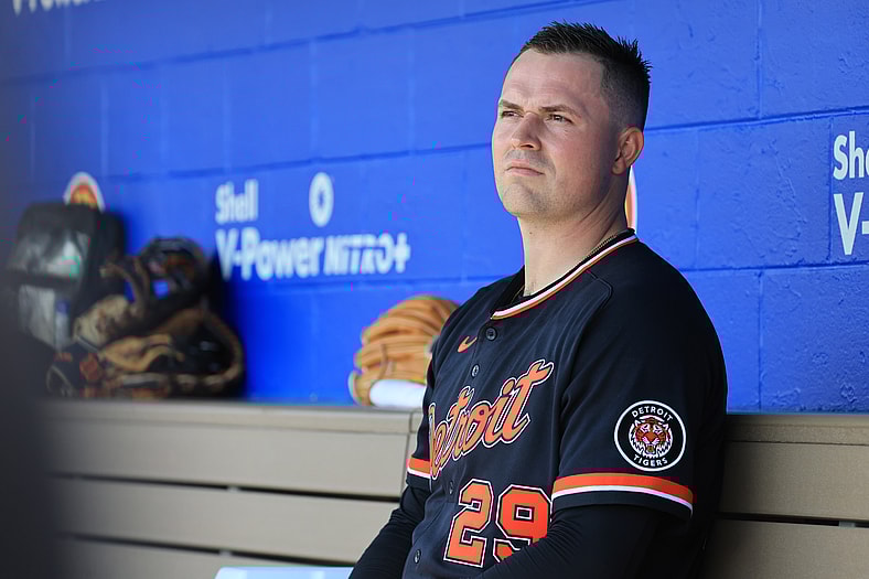 MLB: Spring Training-Detroit Tigers at Toronto Blue Jays