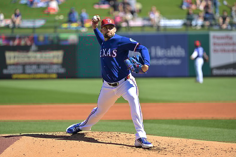 MLB: Spring Training-Kansas City Royals at Texas Rangers