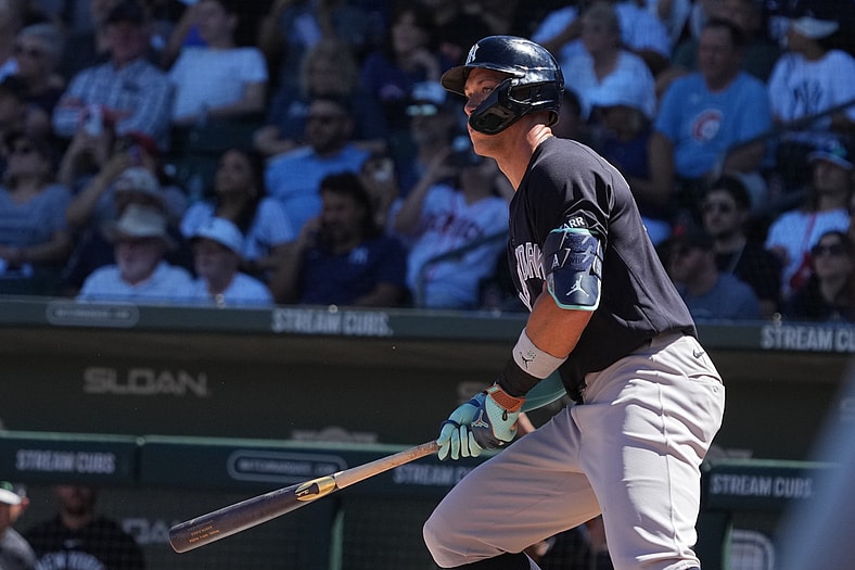 MLB: Spring Training-New York Yankees at Chicago Cubs