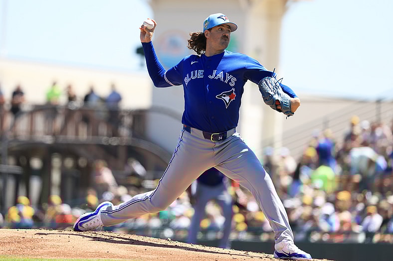 MLB: Spring Training-Toronto Blue Jays at Pittsburgh Pirates