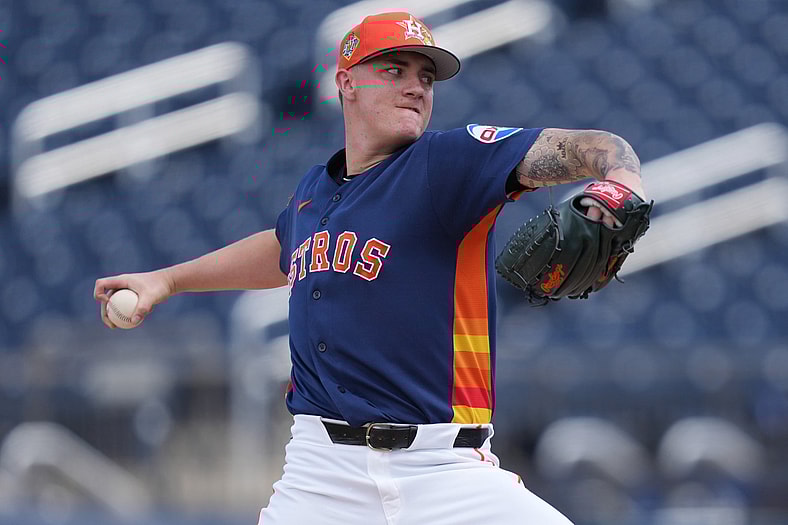 MLB: Spring Training-Washington Nationals at Houston Astros