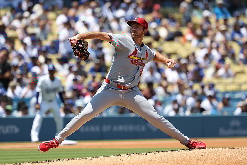 MLB: St. Louis Cardinals at Los Angeles Dodgers