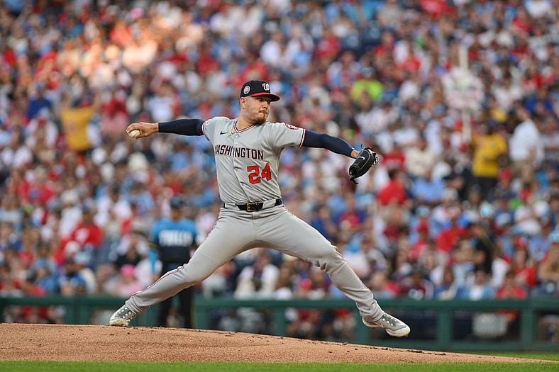 MLB: Washington Nationals at Philadelphia Phillies