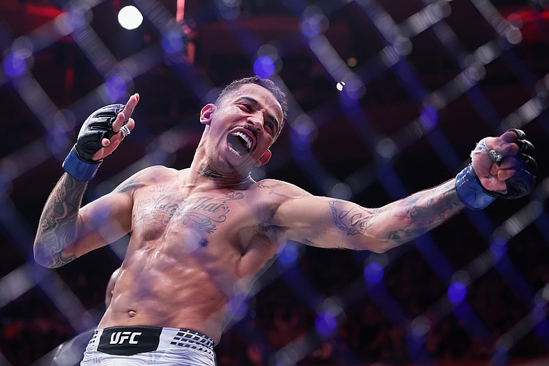 MMA: UFC 322-Edwards vs Prates