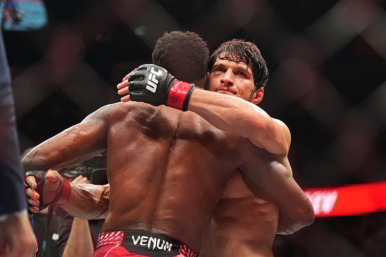 ufc featherweight rankings