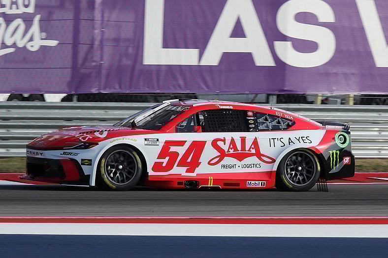 NASCAR Race Today, Ty GIbbs