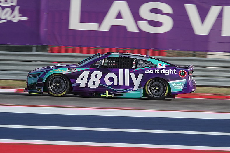 NASCAR Race Today, DuraMax Texas Grand Prix