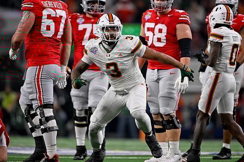 NCAA Football: Cotton Bowl-Miami at Ohio State