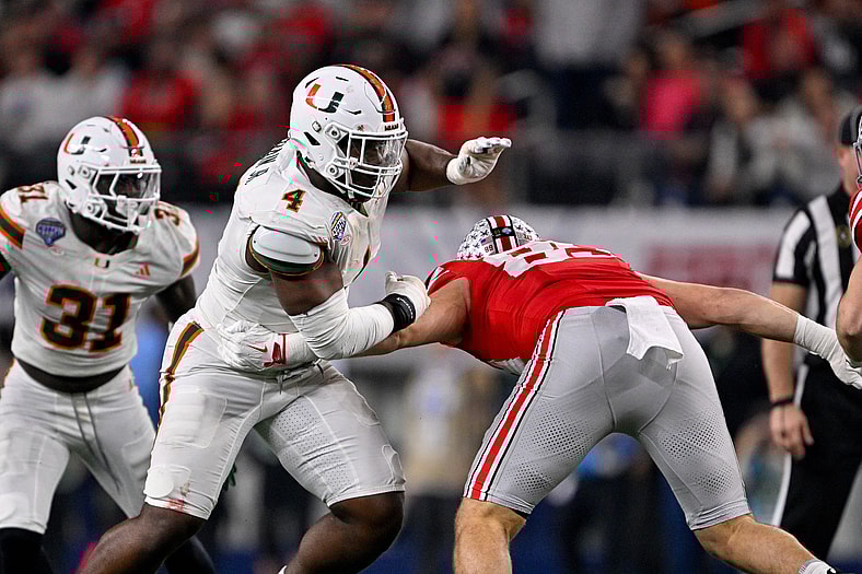 NCAA Football: Cotton Bowl-Miami at Ohio State