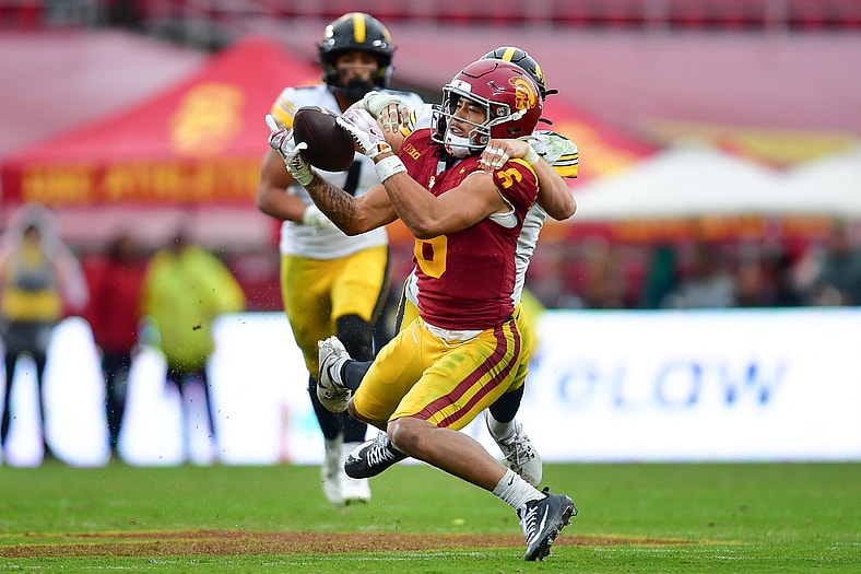 Raiders NFL Draft WR Lemon USC