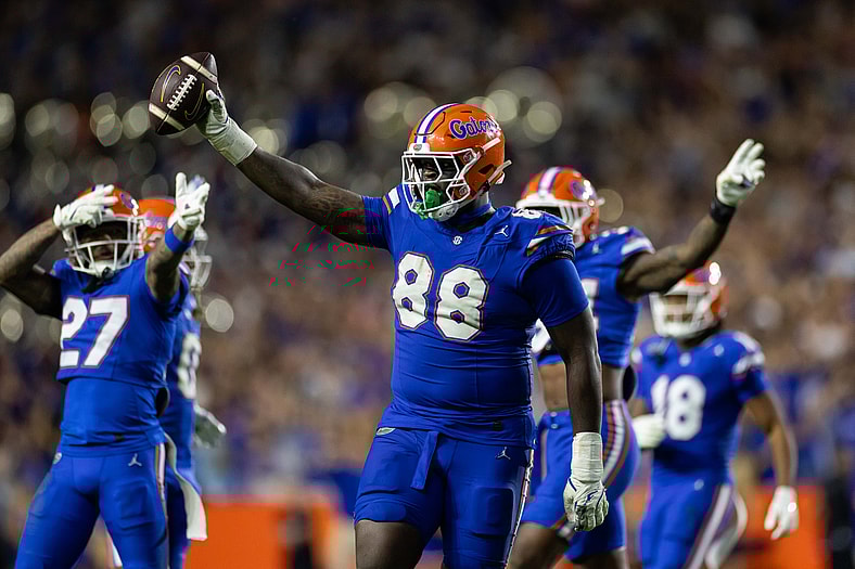 NCAA Football: Louisiana State at Florida