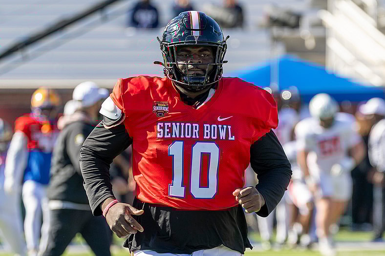 NCAA Football: Senior Bowl Practice