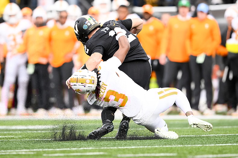 NCAA Football: Tennessee at Vanderbilt