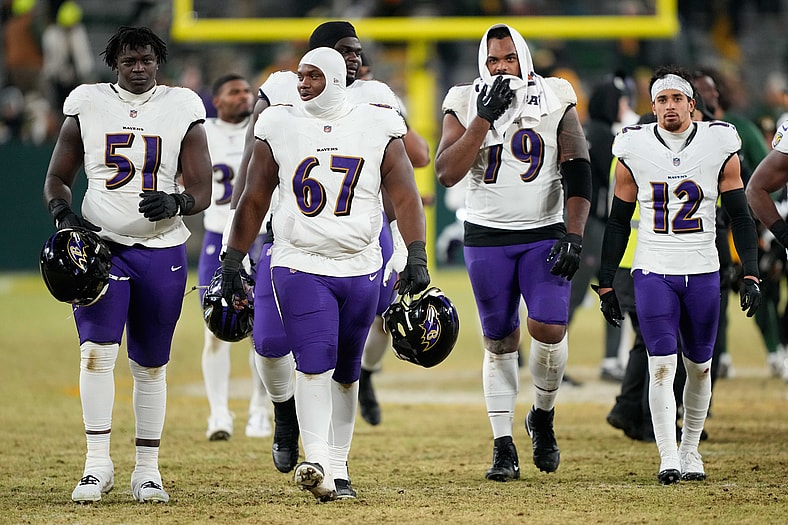 NFL: Baltimore Ravens at Green Bay Packers