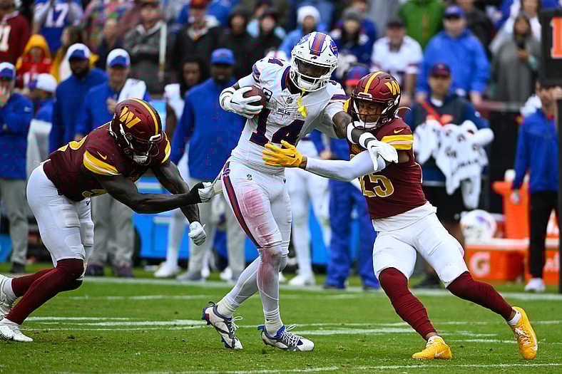 NFL: Buffalo Bills at Washington Commanders