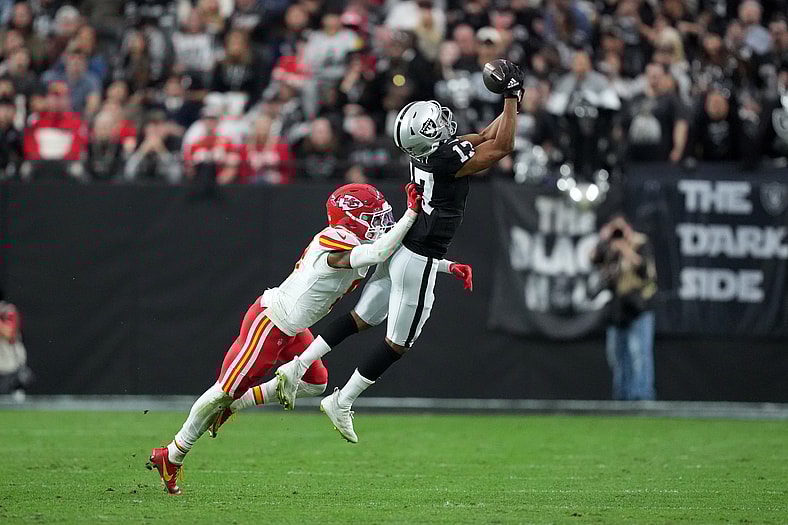 NFL: Kansas City Chiefs at Las Vegas Raiders