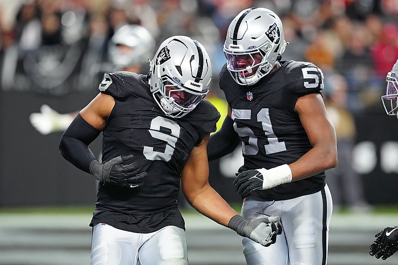 NFL: Kansas City Chiefs at Las Vegas Raiders