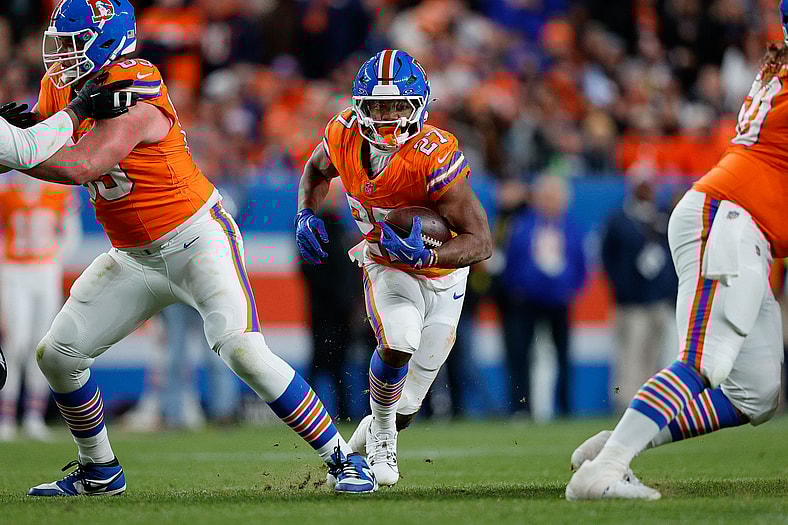 NFL free agent running backs