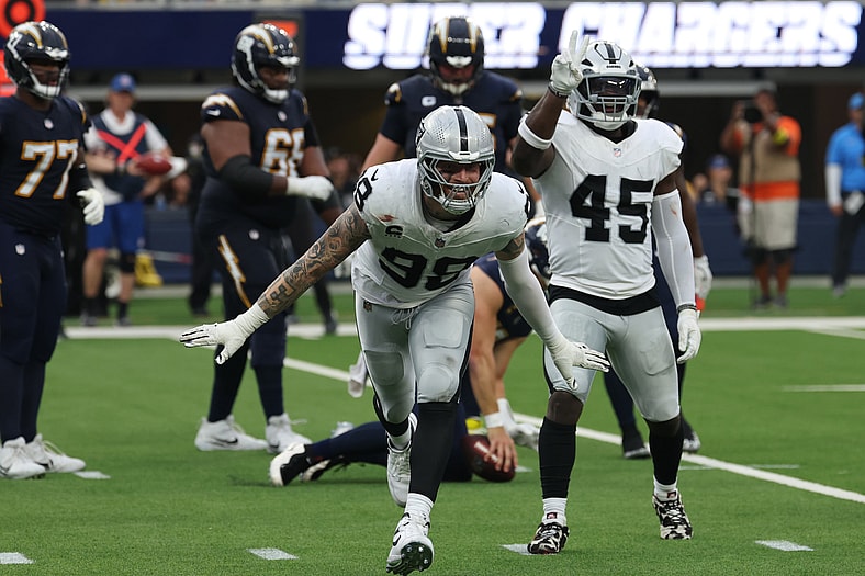 NFL: Las Vegas Raiders at Los Angeles Chargers