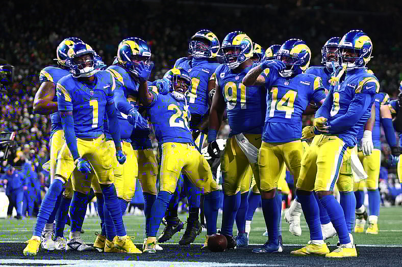 NFL: Los Angeles Rams at Seattle Seahawks