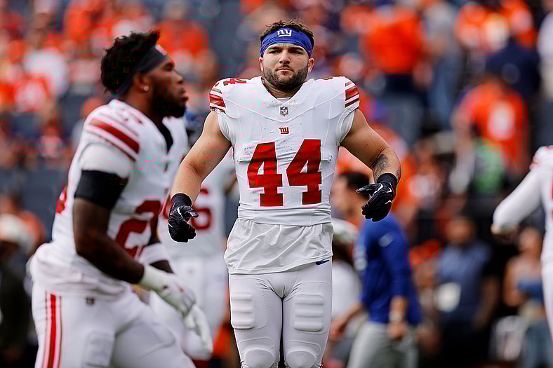 NFL: New York Giants at Denver Broncos