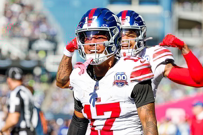NFL: New York Giants at Seattle Seahawks