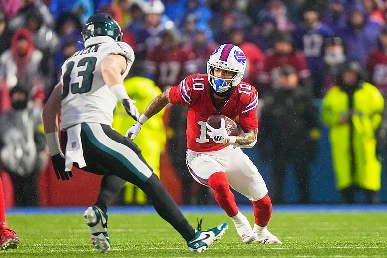 NFL: Philadelphia Eagles at Buffalo Bills