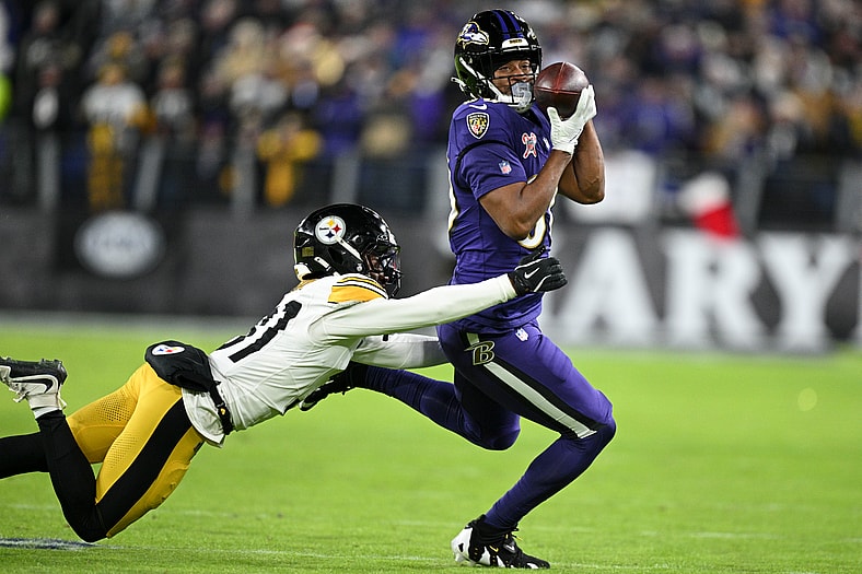 NFL: Pittsburgh Steelers at Baltimore Ravens