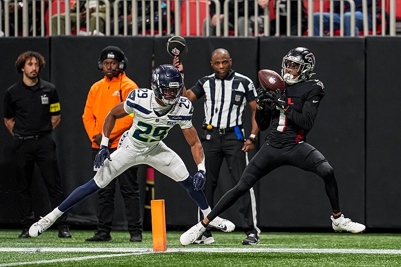 NFL: Seattle Seahawks at Atlanta Falcons