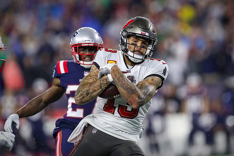 NFL: Tampa Bay Buccaneers at New England Patriots