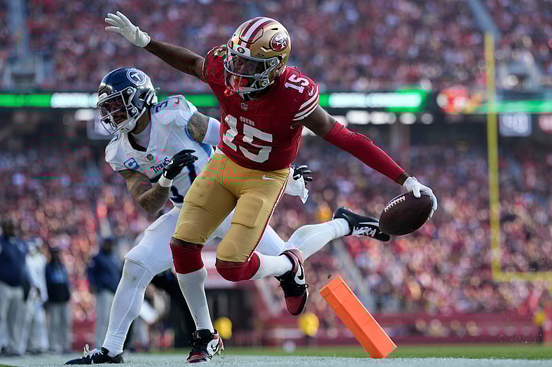NFL: Tennessee Titans at San Francisco 49ers