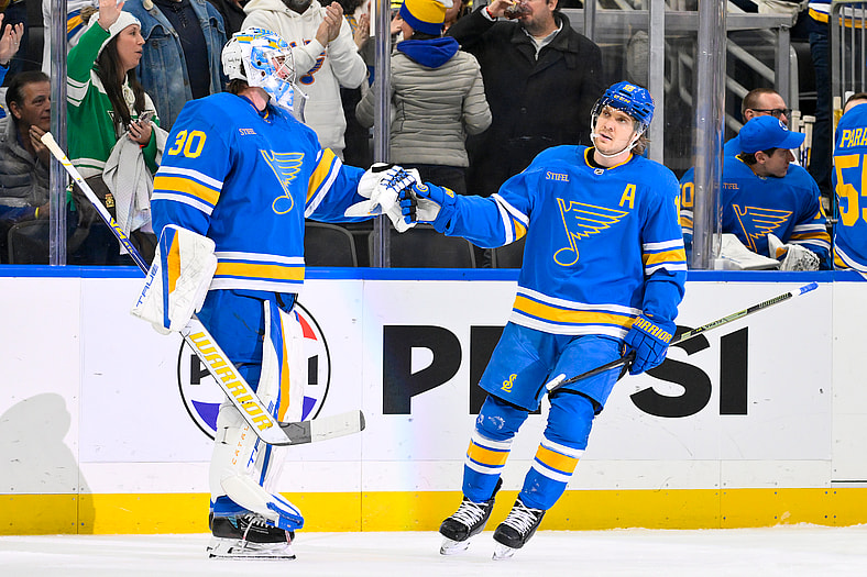 NHL: Boston Bruins at St. Louis Blues