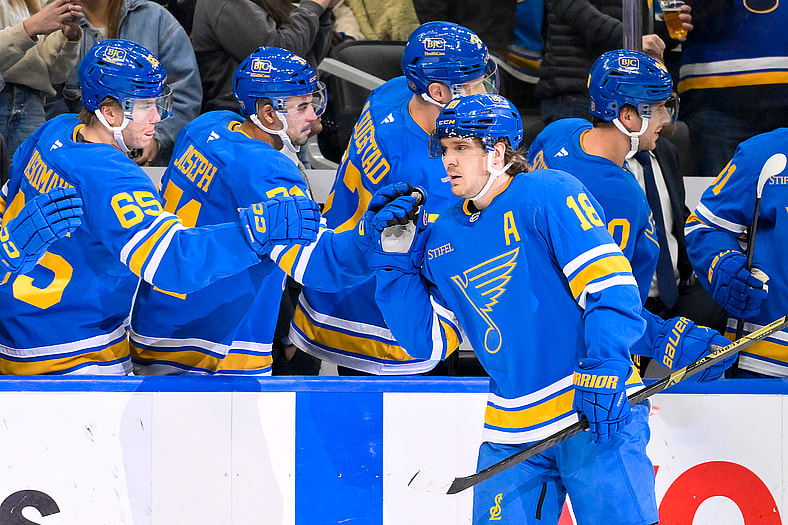 NHL: Boston Bruins at St. Louis Blues