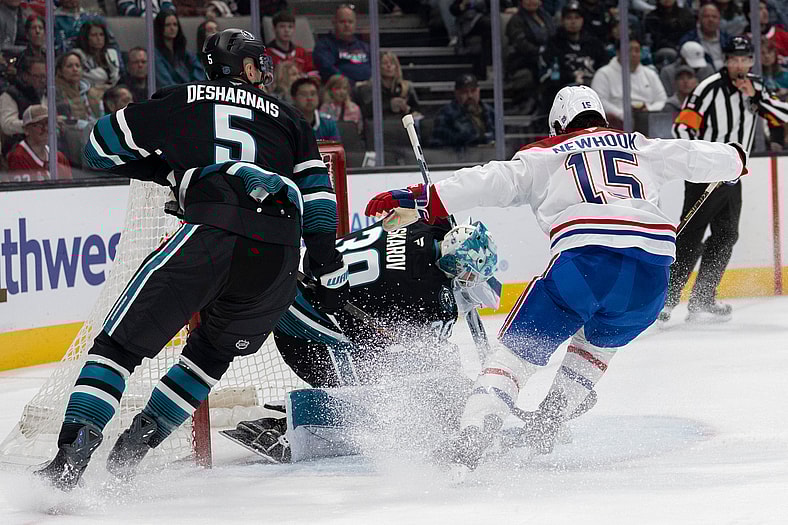 NHL: Montreal Canadiens at San Jose Sharks