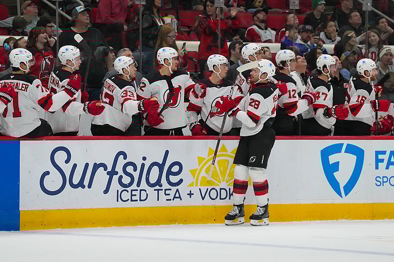 NHL: New Jersey Devils at Carolina Hurricanes