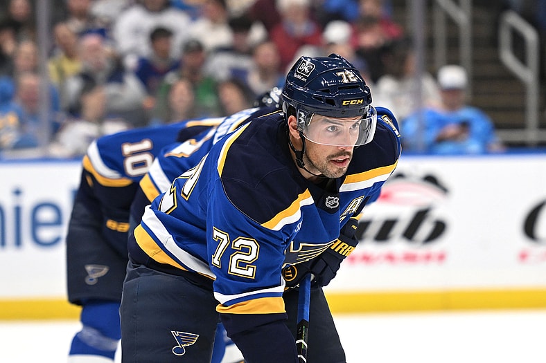 NHL: Seattle Kraken at St. Louis Blues