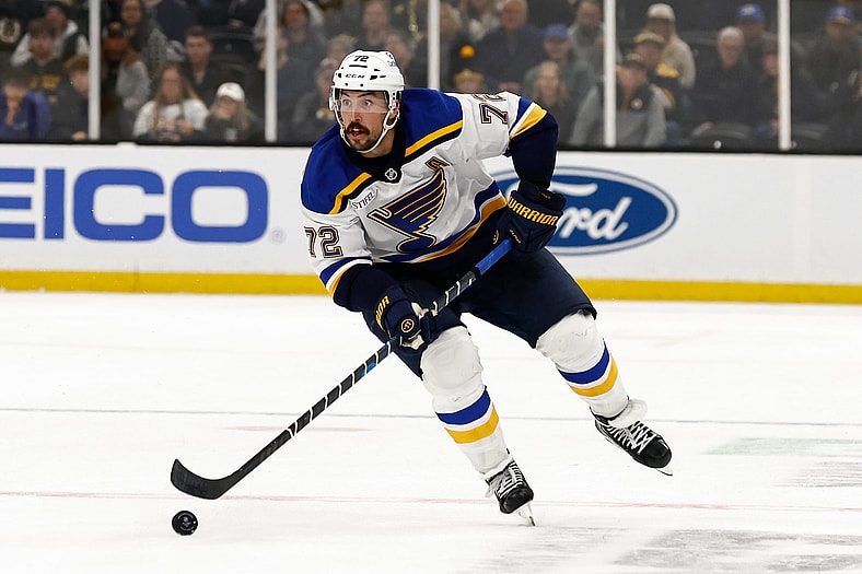 NHL: St. Louis Blues at Boston Bruins